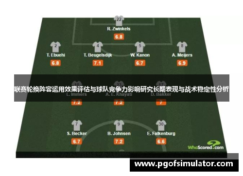 联赛轮换阵容运用效果评估与球队竞争力影响研究长期表现与战术稳定性分析 联赛轮换阵容运用效果评估与球队竞争力影响研究长期表现与战术稳定性分析