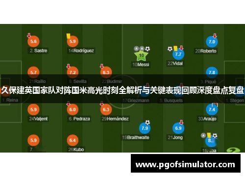 久保建英国家队对阵国米高光时刻全解析与关键表现回顾深度盘点复盘 久保建英国家队对阵国米高光时刻全解析与关键表现回顾深度盘点复盘